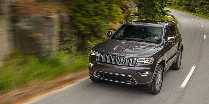 2021 Jeep Grand Cherokee Features