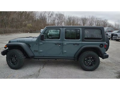 2024 Jeep Wrangler Unlimited Willys 4x4