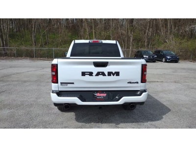 2025 RAM Ram 1500 Big Horn 4x4 Crew Cab 5'7" Box