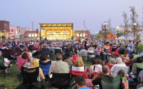 Griegers Motors is a significant partner for downtown Valparaiso's events and festivals