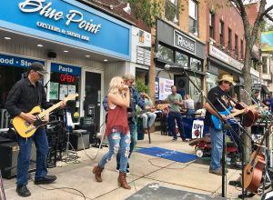 Blue Point's live music in Valpo