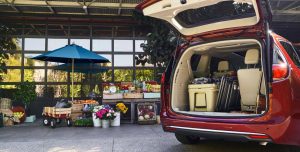 Griegers-Valpo- Top day trips in Northwest Indiana-Indiana-Dunes-State-Park-2019-chrysler-pacifica-Trunk open
