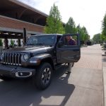 Jon Costas says good bye: A drive down memory lane in a Jeep | GriegersJeep Wrangler-the perfit fit for Valpoaraiso's Mayor to interview