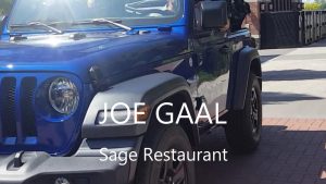Jeep Wave discovered by Chef Joe Joe is both owner and Chef at Sage in downtown Valpo