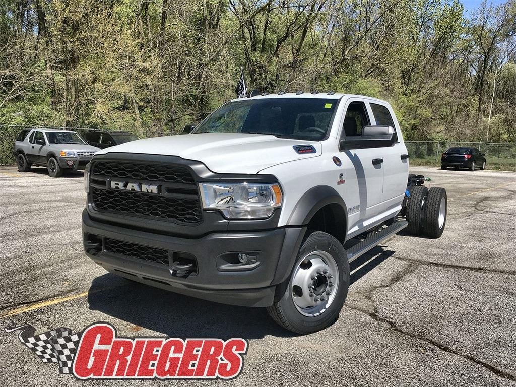 RAM Chassis Cab: A versatile truck that can be customized to meet the needs of businesses.