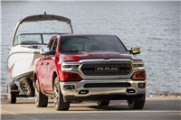 The Ram was made to be used like a truck, not to sit in inventory