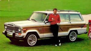 The wagoneer had the adventure and gutts to forge new markets, like the luxury suv