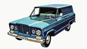 the suspension defined the wagoneers ability to go anywhere