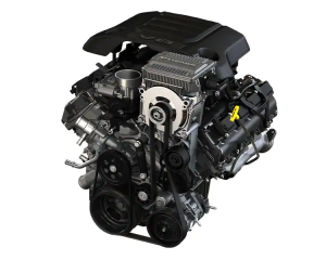 Wagoneer comes with a 5.7-liter V-8 with the eTorque 48-volt mild-hybrid system. 