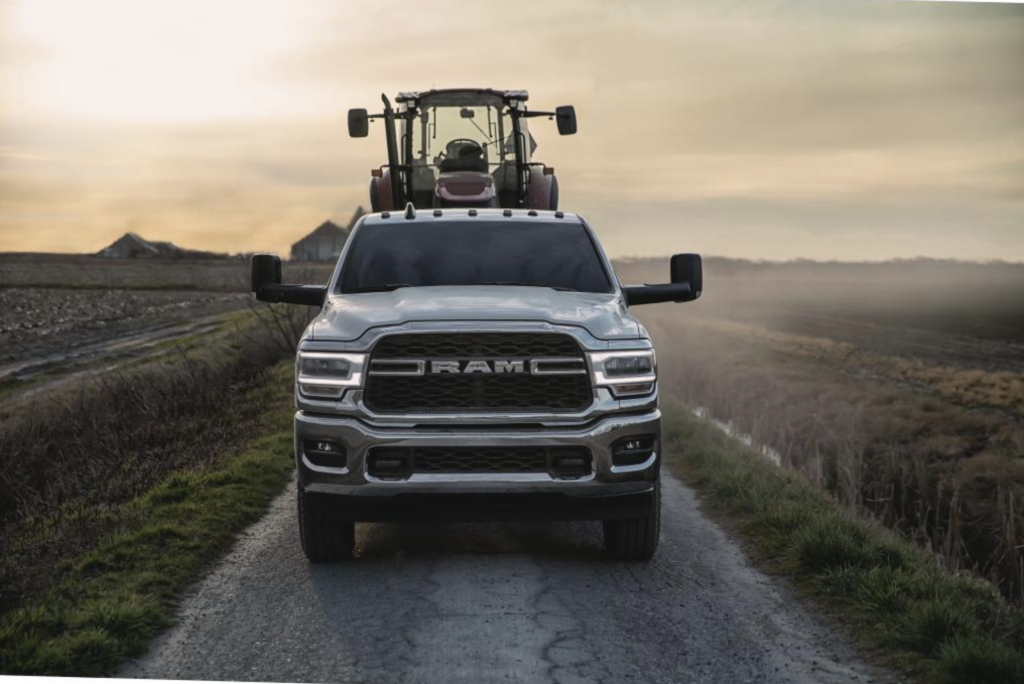 The RAM 3500 is the brand's most capable heavy-duty pickup truck, with even higher towing and payload capacities than the RAM 2500. It is available with the same engine options as the RAM 2500, and it can tow up to 37,100 pounds when properly equipped.