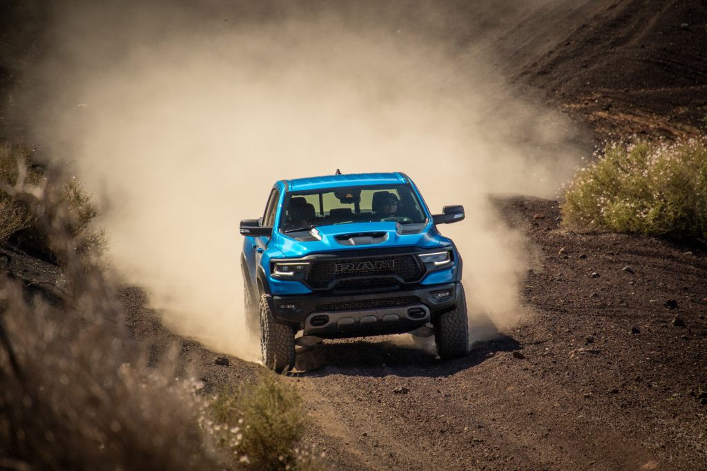 Hallal believes the best Ram engine is the one that fits your needs. The 3.6L V6 engine available that produces 305 hp and 269 lb-ft of torque., which optimized stability with remarkable power.