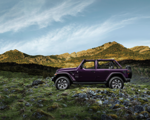 limited parts are available at authorized Jeep dealers, such as Griegers in Northwest Indiana