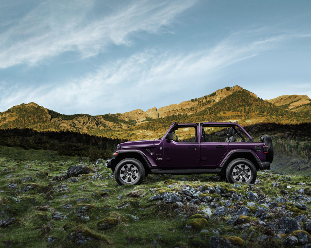 The Jeep Wranglers are explained by model