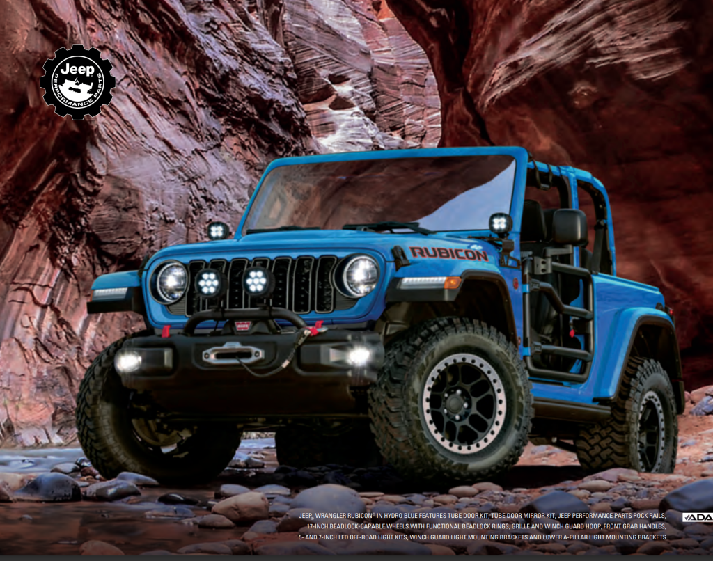 zJeep Wrangler Lift kit is NWI's most popular aftermarket. Here it is pictured with an off-road Jeep Wrangler package