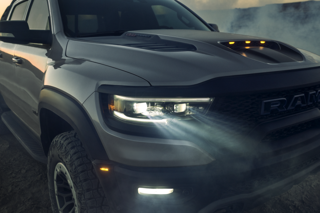 NWI's Ram Truck tears up the off-road