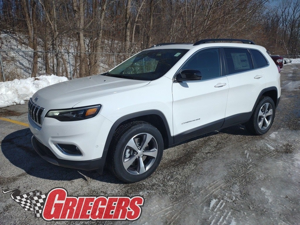 21 Jeep Cherokee From Grieger S Motors